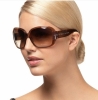 Marc by Marc Jacobs Large Plastic Frame Sunglasses