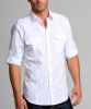 Express Fitted Military Shirt
