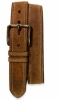 John W. Nordstrom Double Stitched Suede Belt