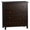 Crate and Barrel Brighton Four-Drawer Chest