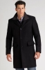 Burberry Tailored Wool Coat with Liner