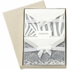 Grey Safari Letterpress Notes Gift Ensemble