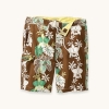 The Orchid Trail Swim Trunks 