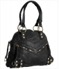 Linea Pelle black leather 'Dylan' Patchwork Speedy Bag 