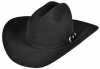 Stetson 30X El Patron Black Felt Cowboy Hat