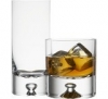 Crate and Barrel Direction Glass Set