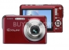Casio, Inc. EXILIM EX-S880 - 8.1 MP Digital Camera, Red