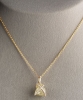 Diamond In The Rough Pendant Necklace