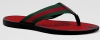 Gucci Sandal, black red